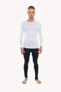 Designer Raglan Long Sleeve Tee – Arctic White