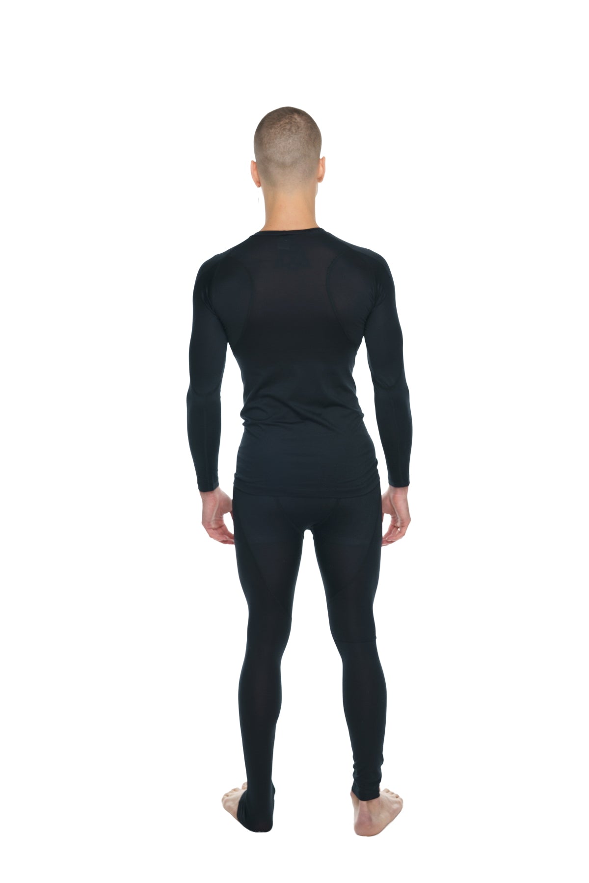 Designer Raglan Long Sleeve Tee – Carbon Black