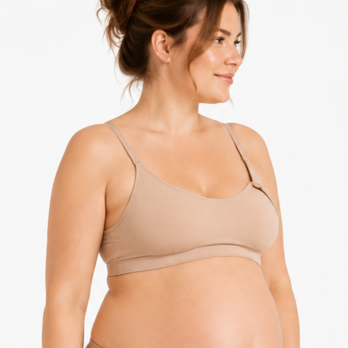 Organic Cotton Nursing Bralette