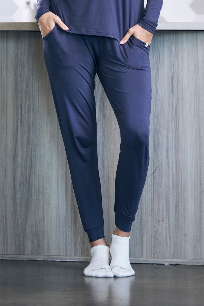 Bamboo Lounge Set – Long Sleeve Tee & Joggers