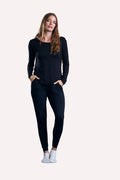 Bamboo Lounge Set – Long Sleeve Tee & Joggers