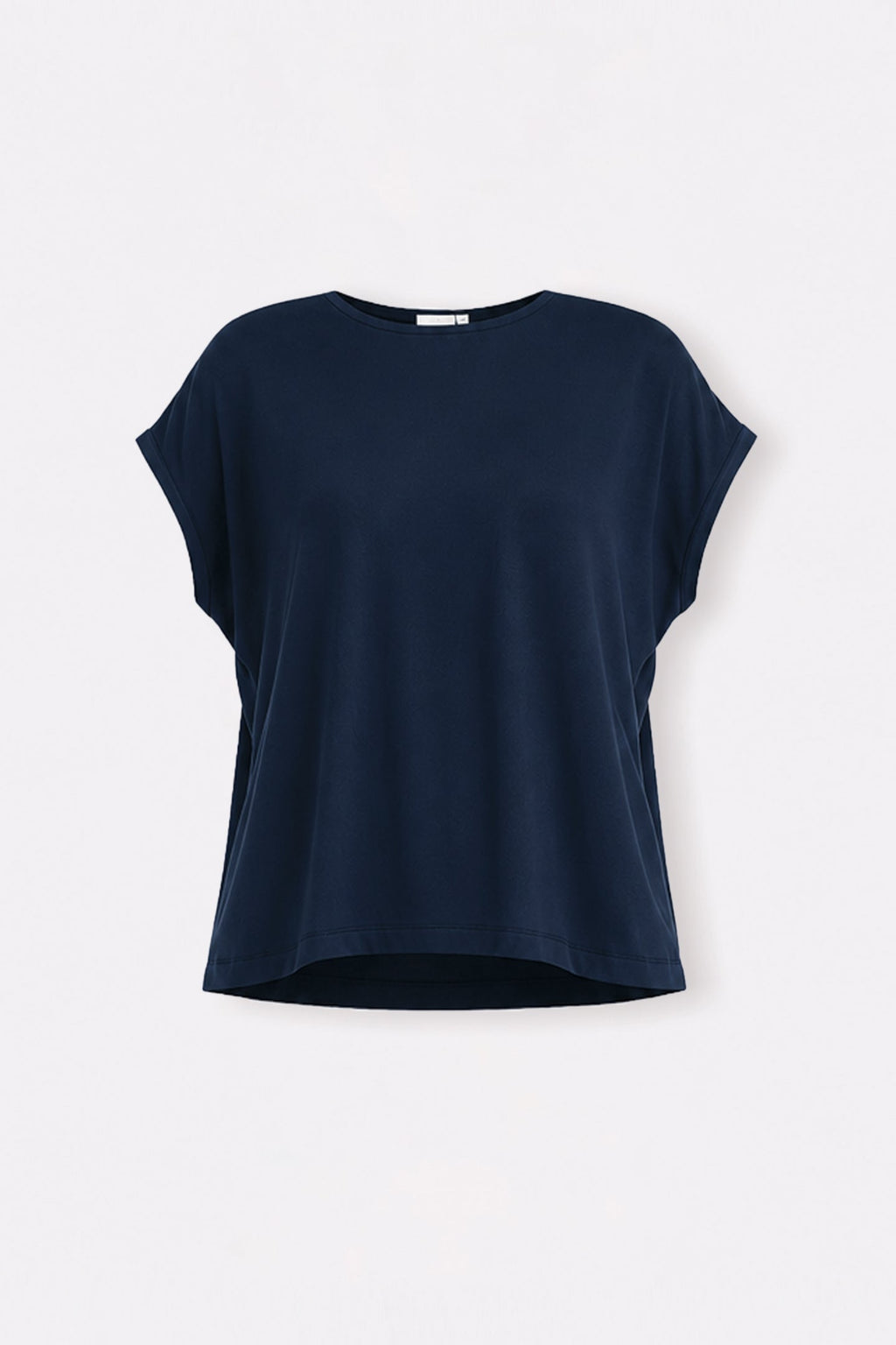 Relaxed Modal Tee – Moonlit Navy