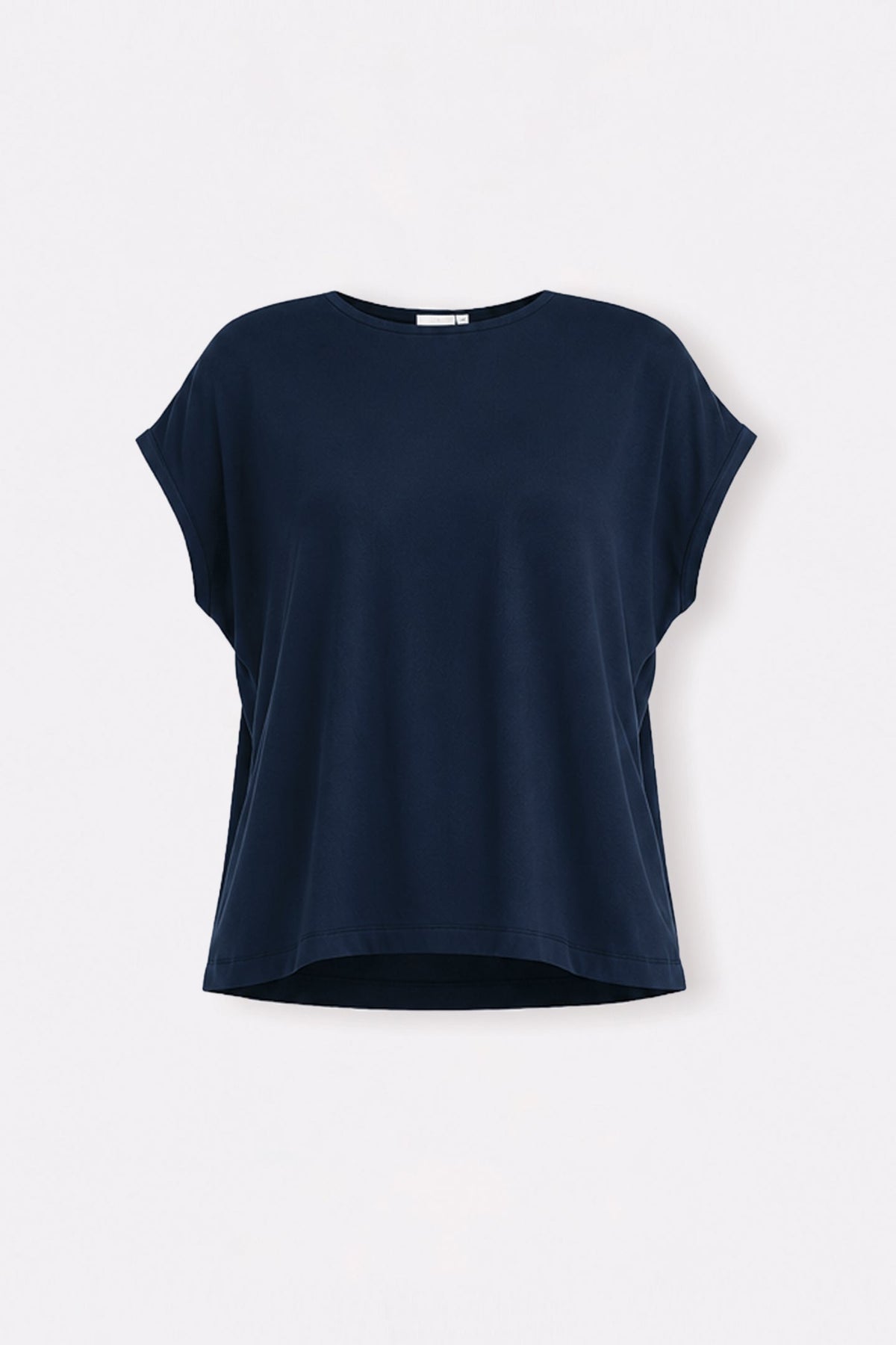 Relaxed Modal Tee – Moonlit Navy