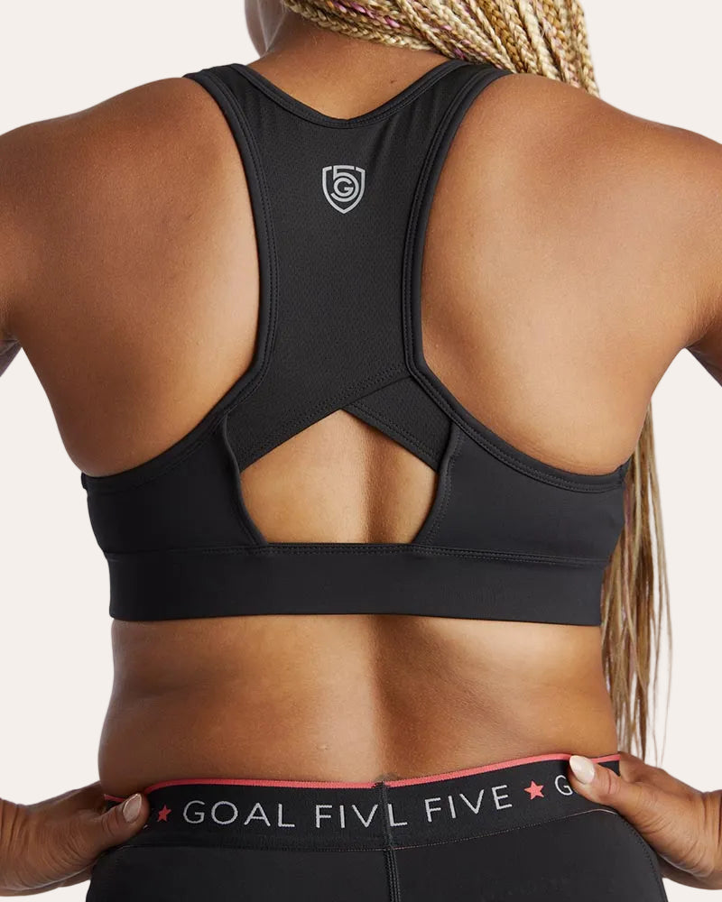 99'er Padded Cross-Back Sports Bra