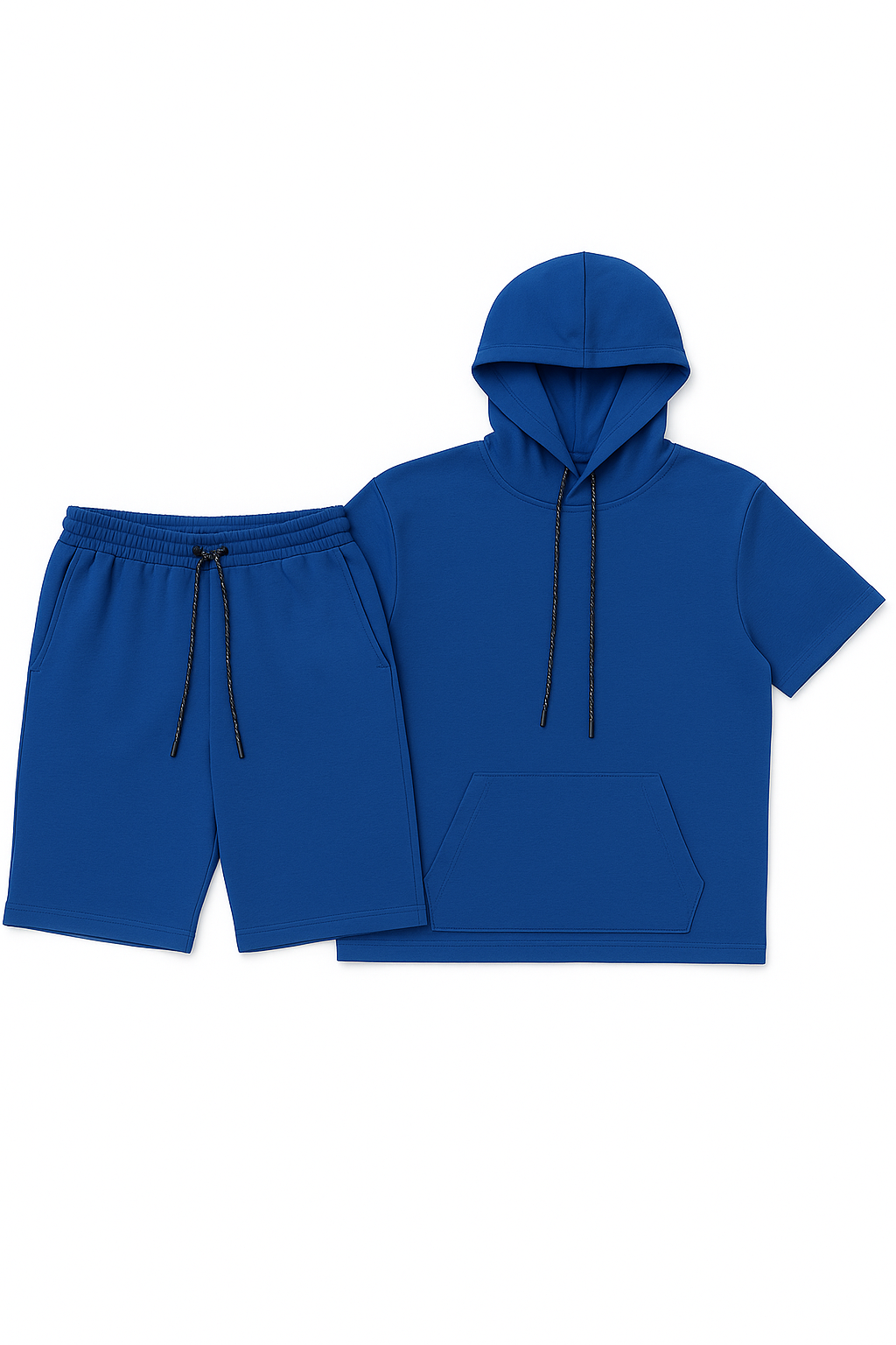 Core Short Sleeve Hoodie & Shorts Set