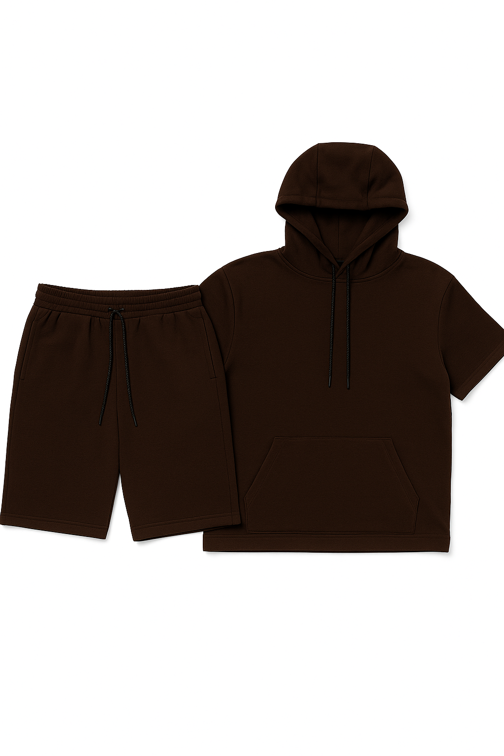 Core Short Sleeve Hoodie & Shorts Set