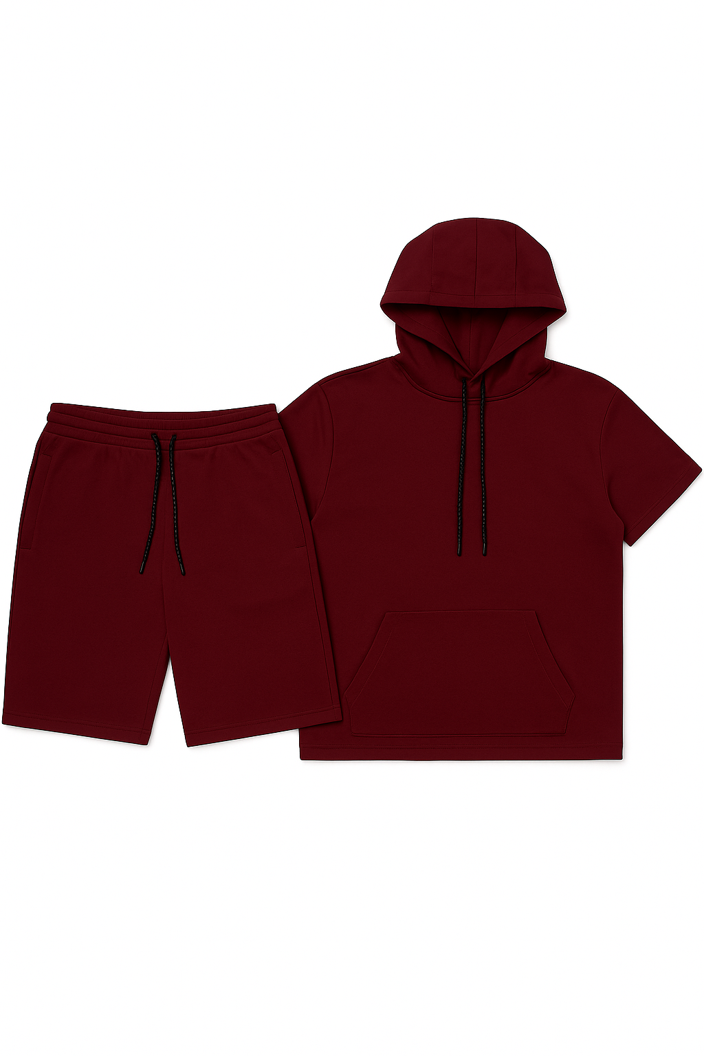 Core Short Sleeve Hoodie & Shorts Set