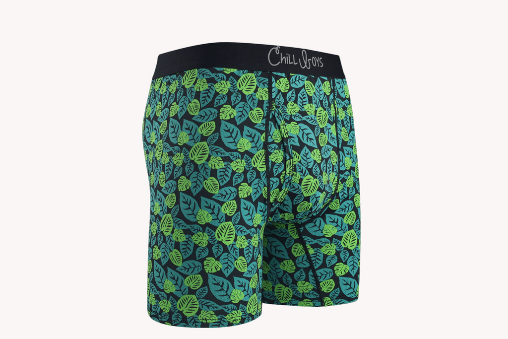 Performance Boxer Briefs – Tropical Forest