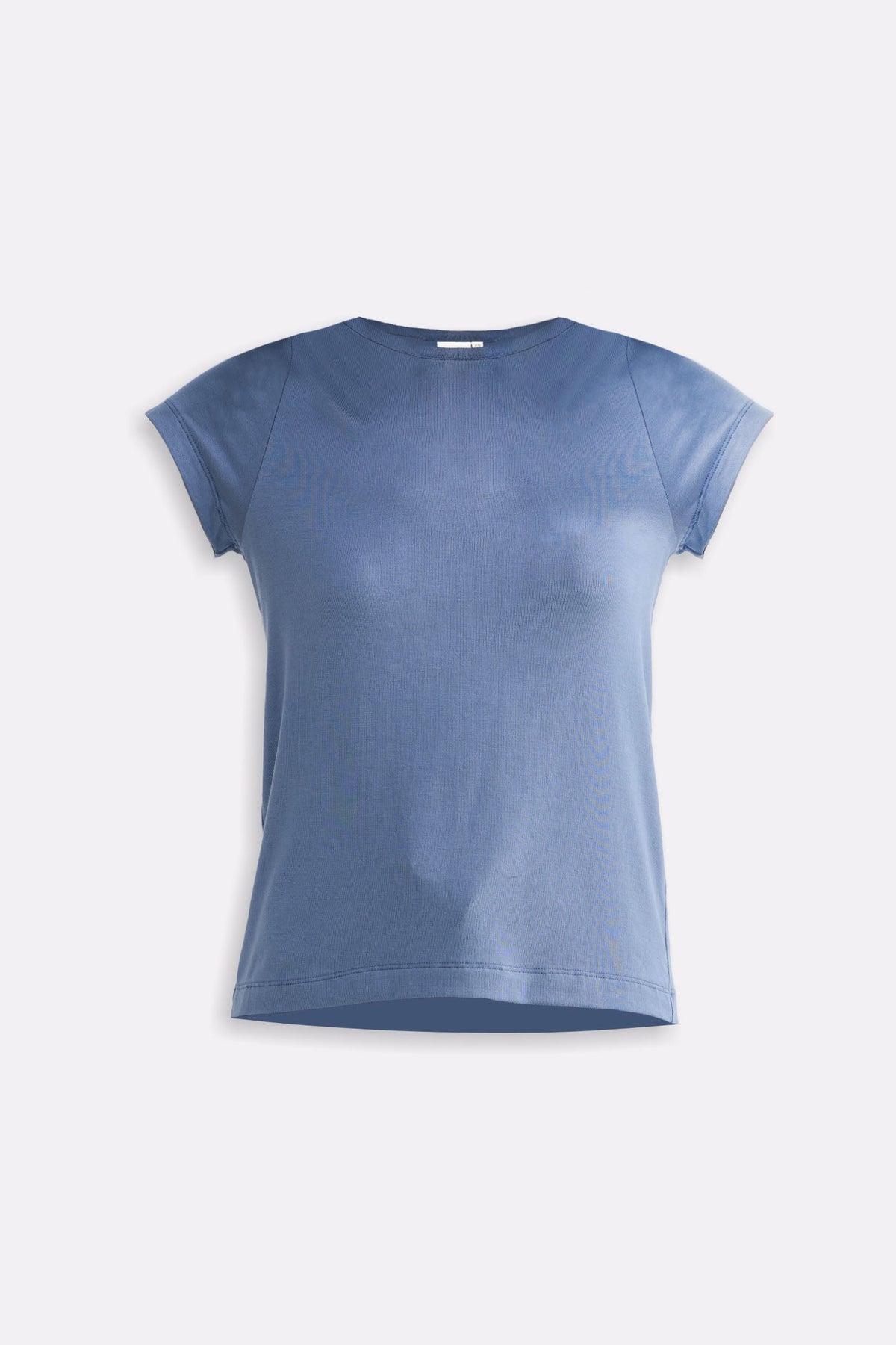 Essential Modal Crew Tee – Blue