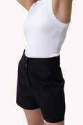 Organic Cotton Everyday Shorts – Black