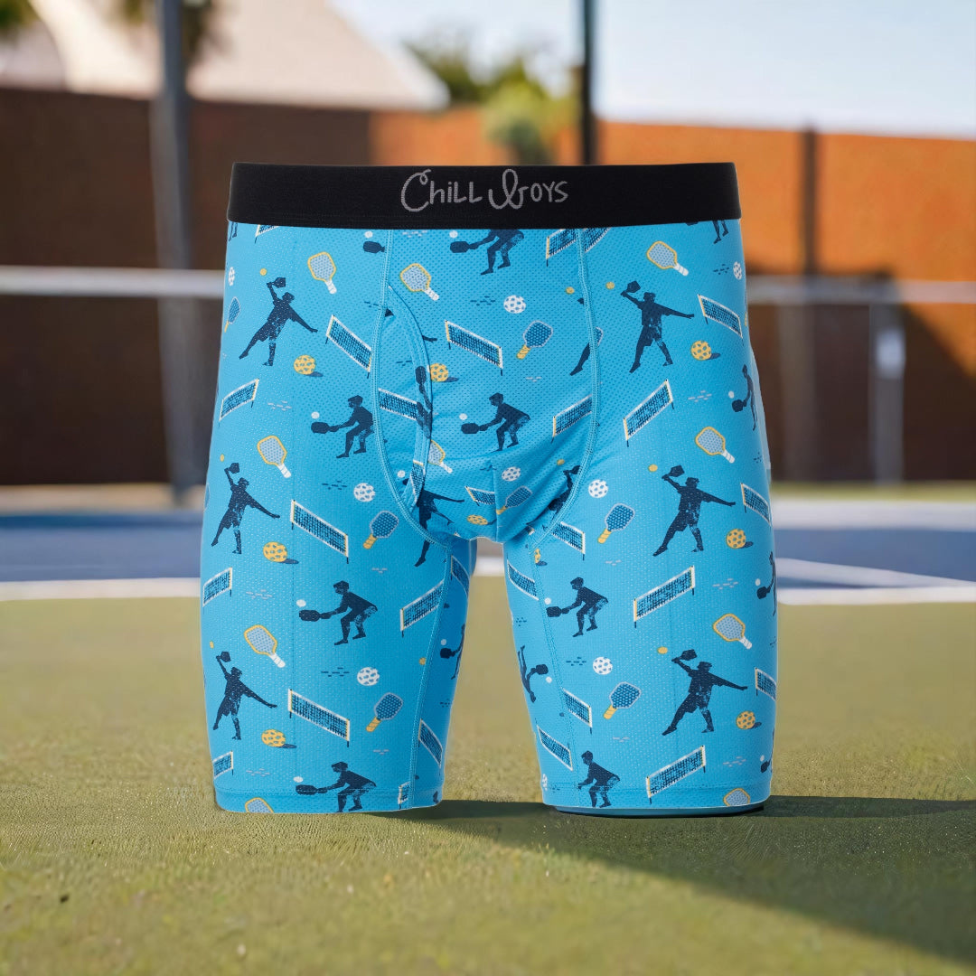 Performance Boxer Briefs – Dink Shot