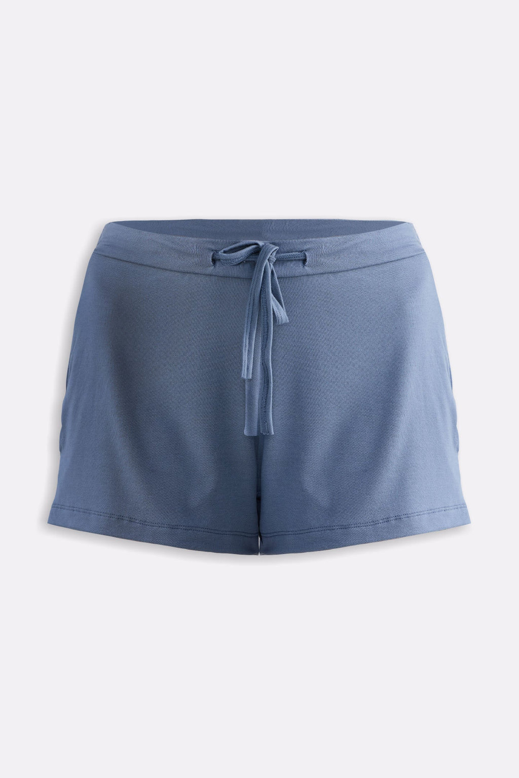 Essential Modal Knit Shorts – Blue