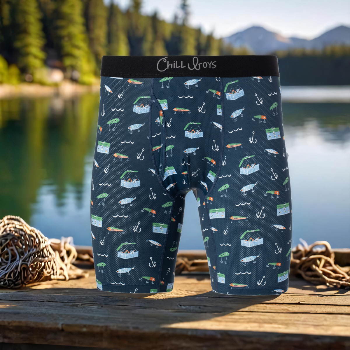Performance Boxer Briefs – Tackle Box