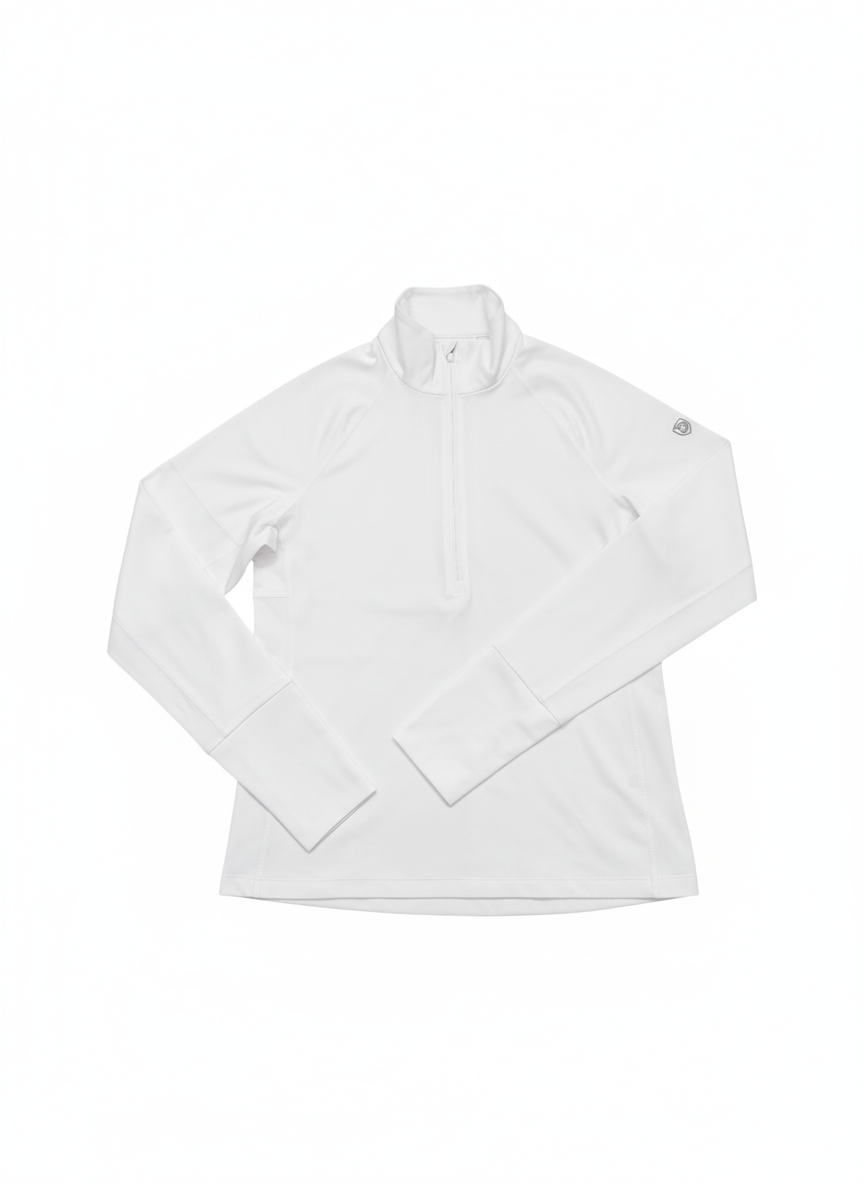 Foudy Mid-Weight Half-Zip Long Sleeve Top