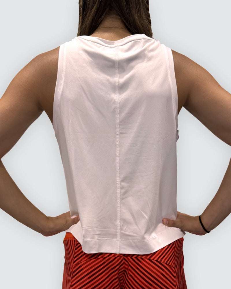 Boxy Mesh Crop Tank