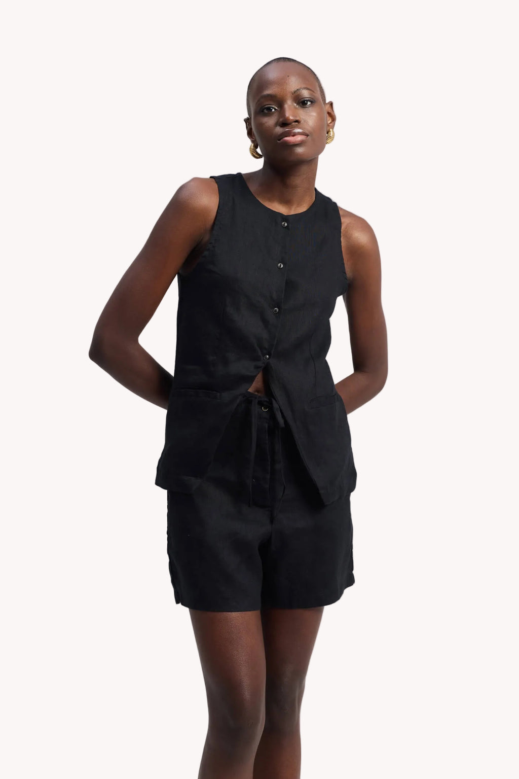 Hemp Everyday Shorts – Black