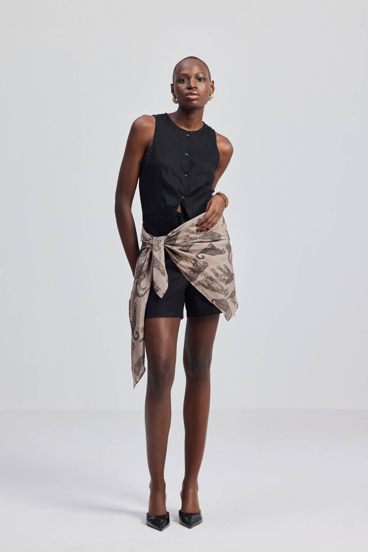 Hemp Everyday Shorts – Black
