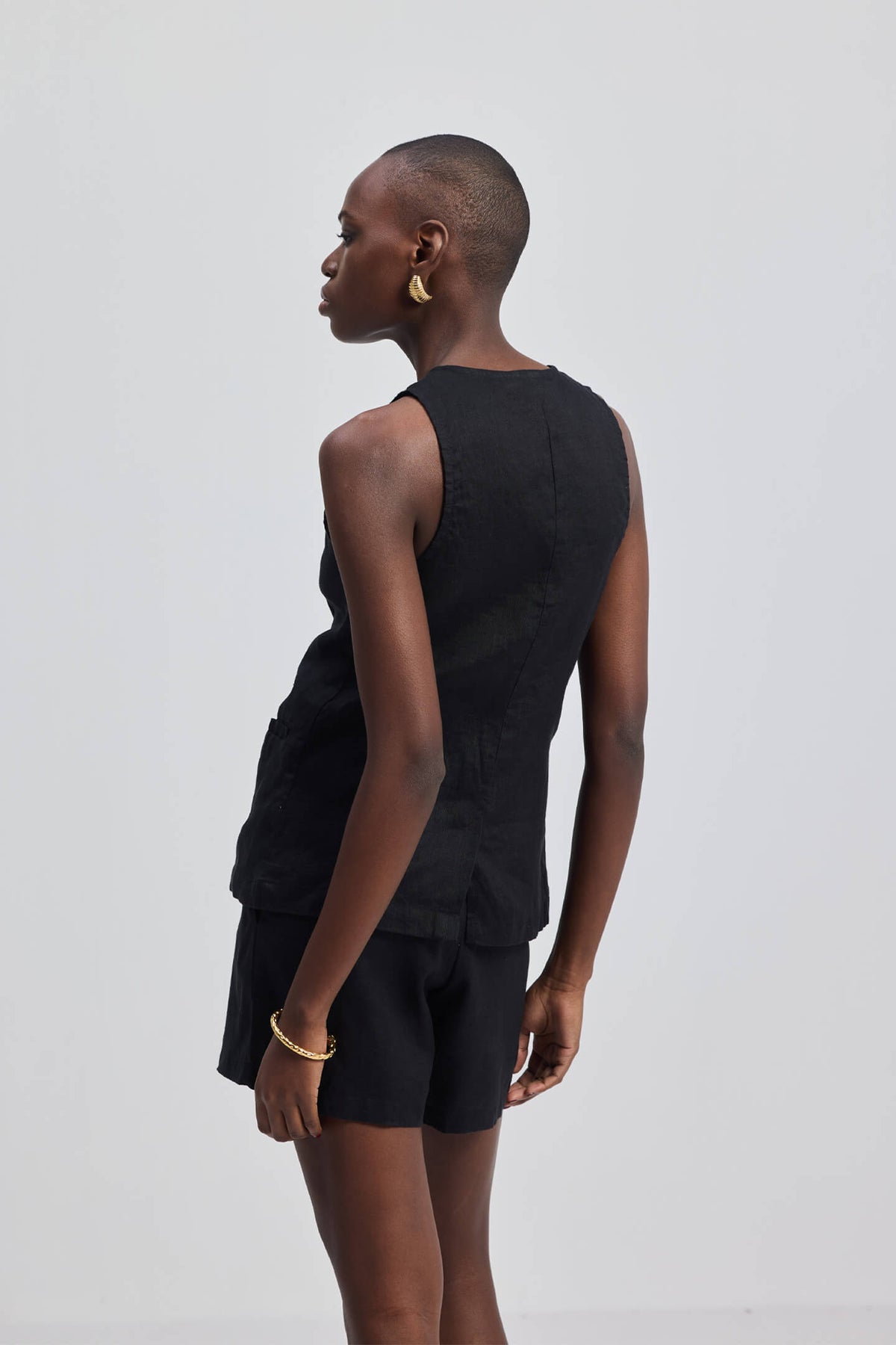 Hemp Everyday Shorts – Black