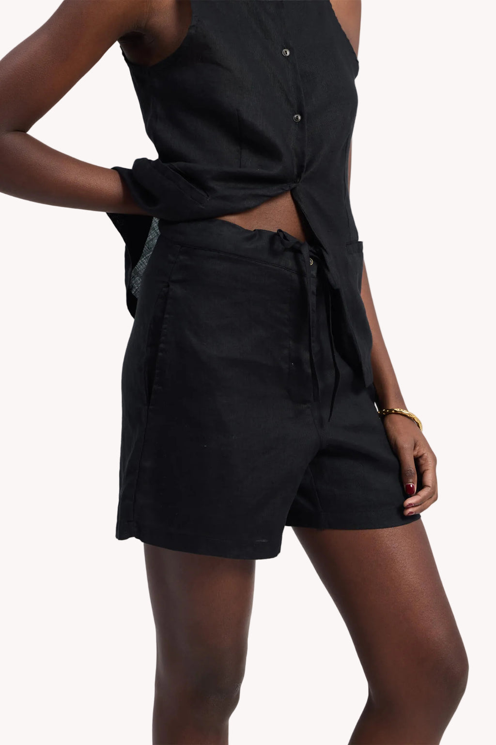 Hemp Everyday Shorts – Black