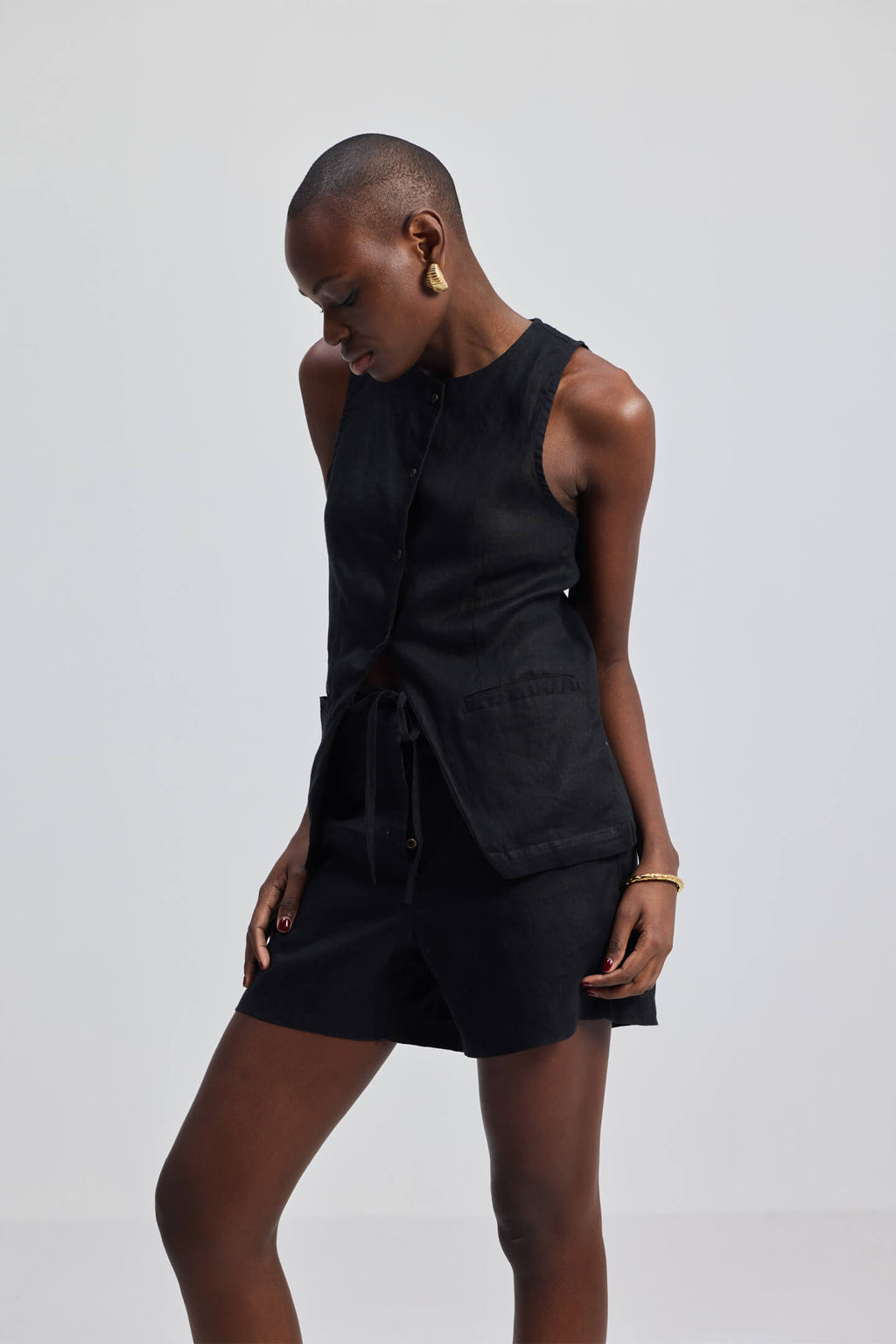 Hemp Everyday Shorts – Black