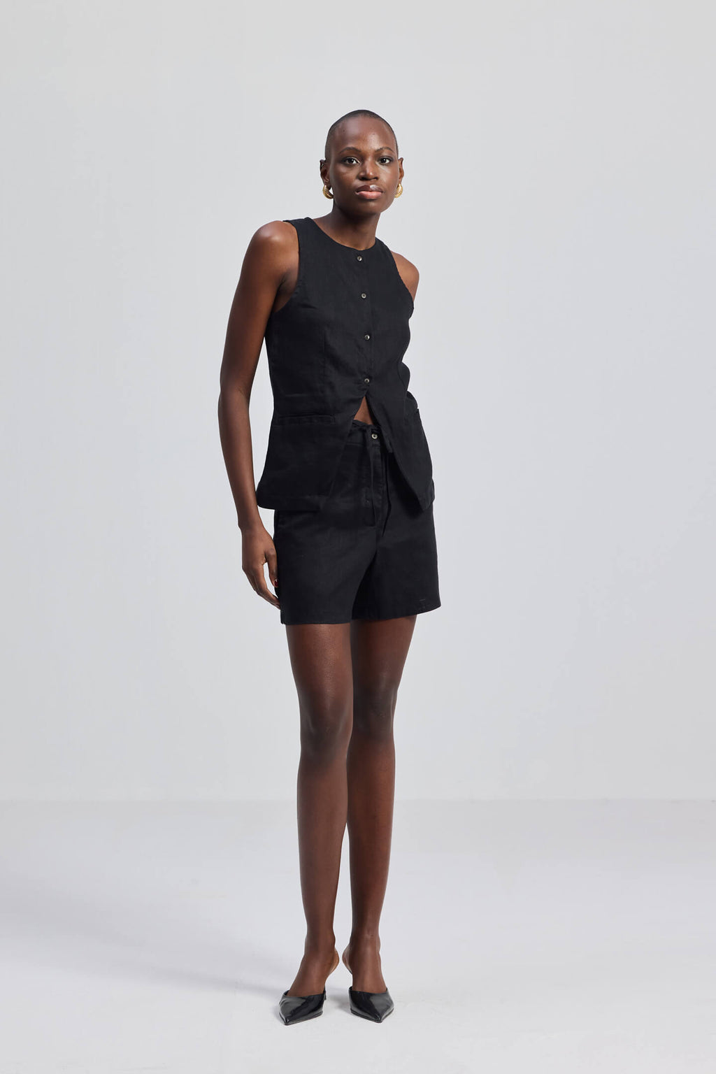Hemp Everyday Shorts – Black