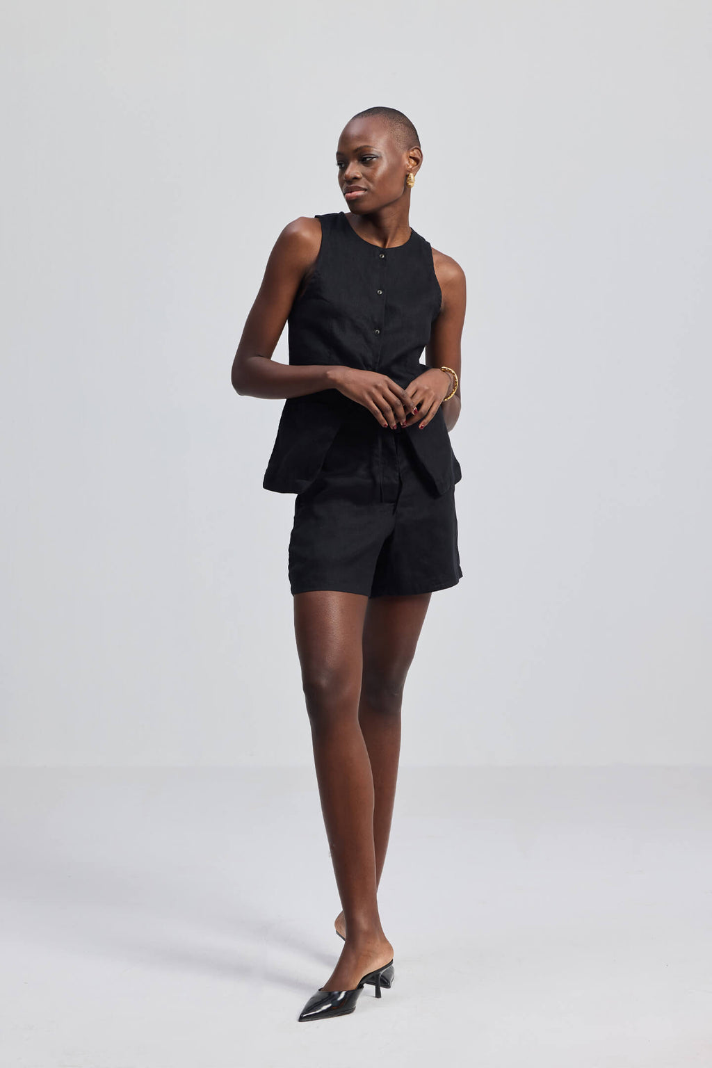 Hemp Everyday Shorts – Black