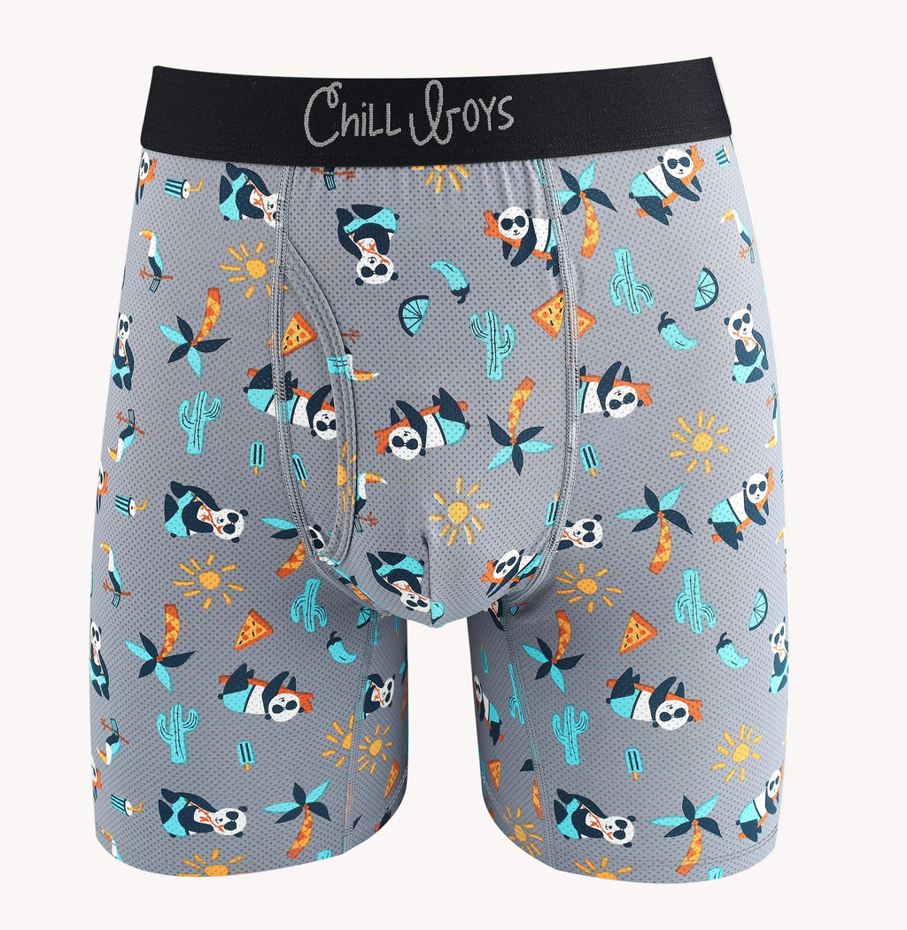 Performance Boxer Briefs – Chill Panda