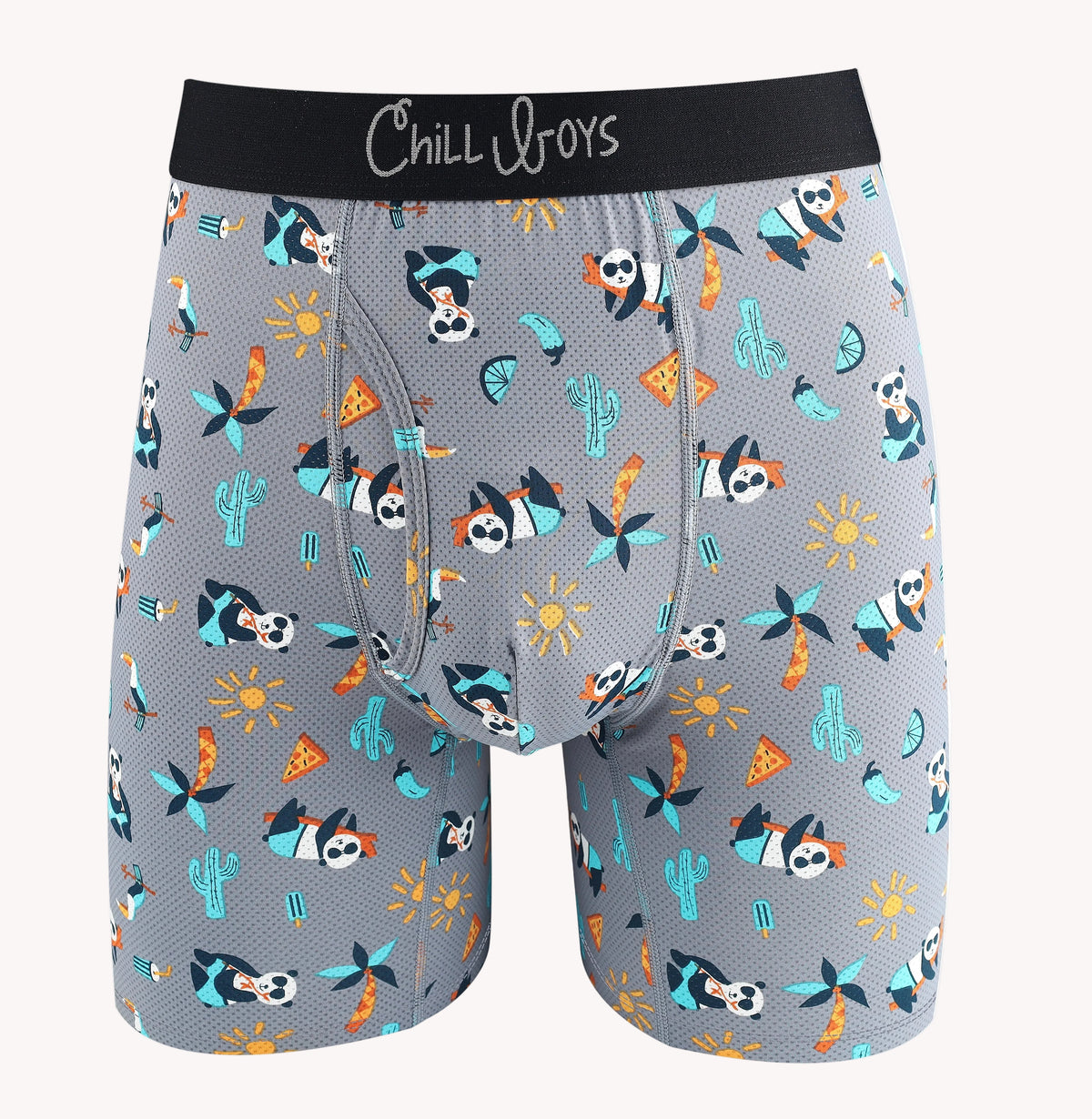 Performance Boxer Briefs – Chill Panda