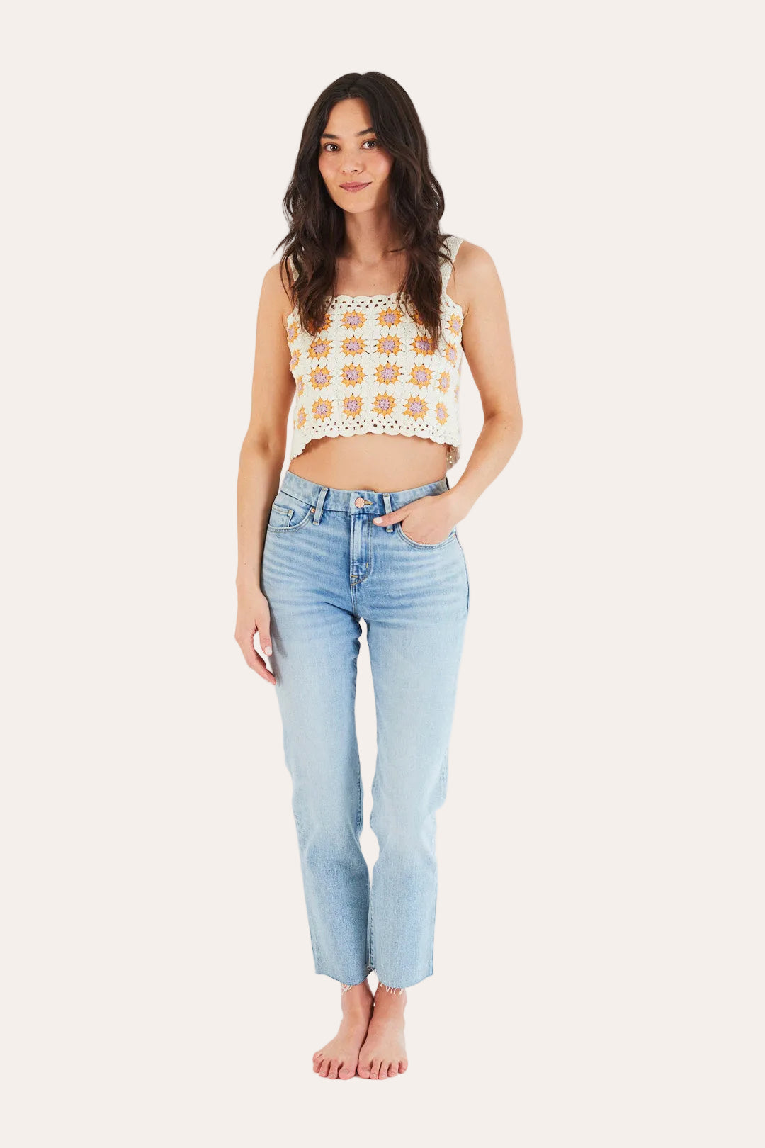 The Rebel Straight Jeans – Eden