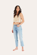 The Rebel Straight Jeans – Eden