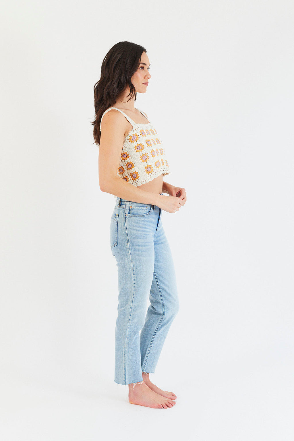 The Rebel Straight Jeans – Eden