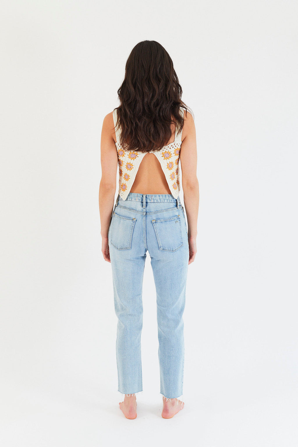 The Rebel Straight Jeans – Eden