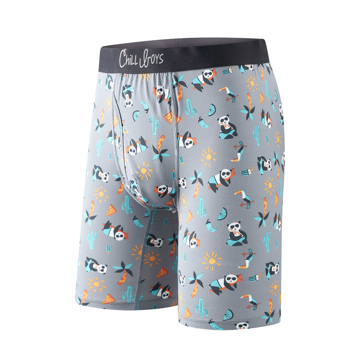 Performance Boxer Briefs – Chill Panda