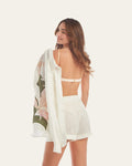 Tailored Linen Shorts