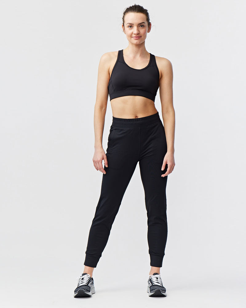Valia Training Joggers – Black
