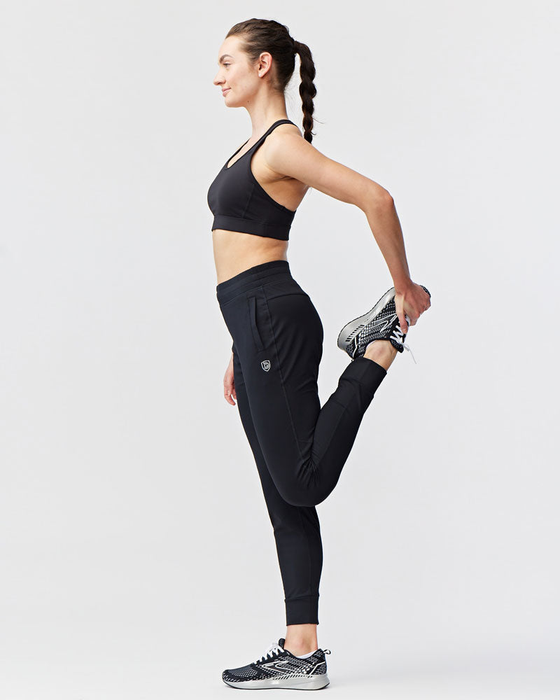 Valia Training Joggers – Black