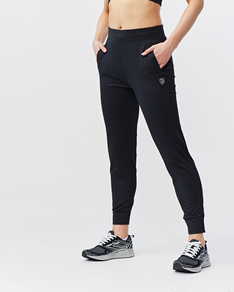 Valia Training Joggers – Black