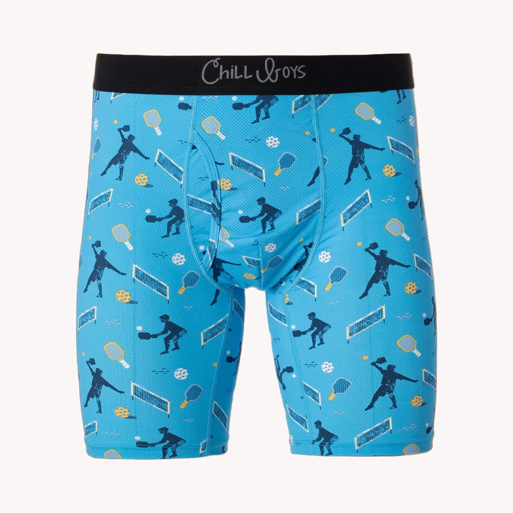 Performance Boxer Briefs – Dink Shot