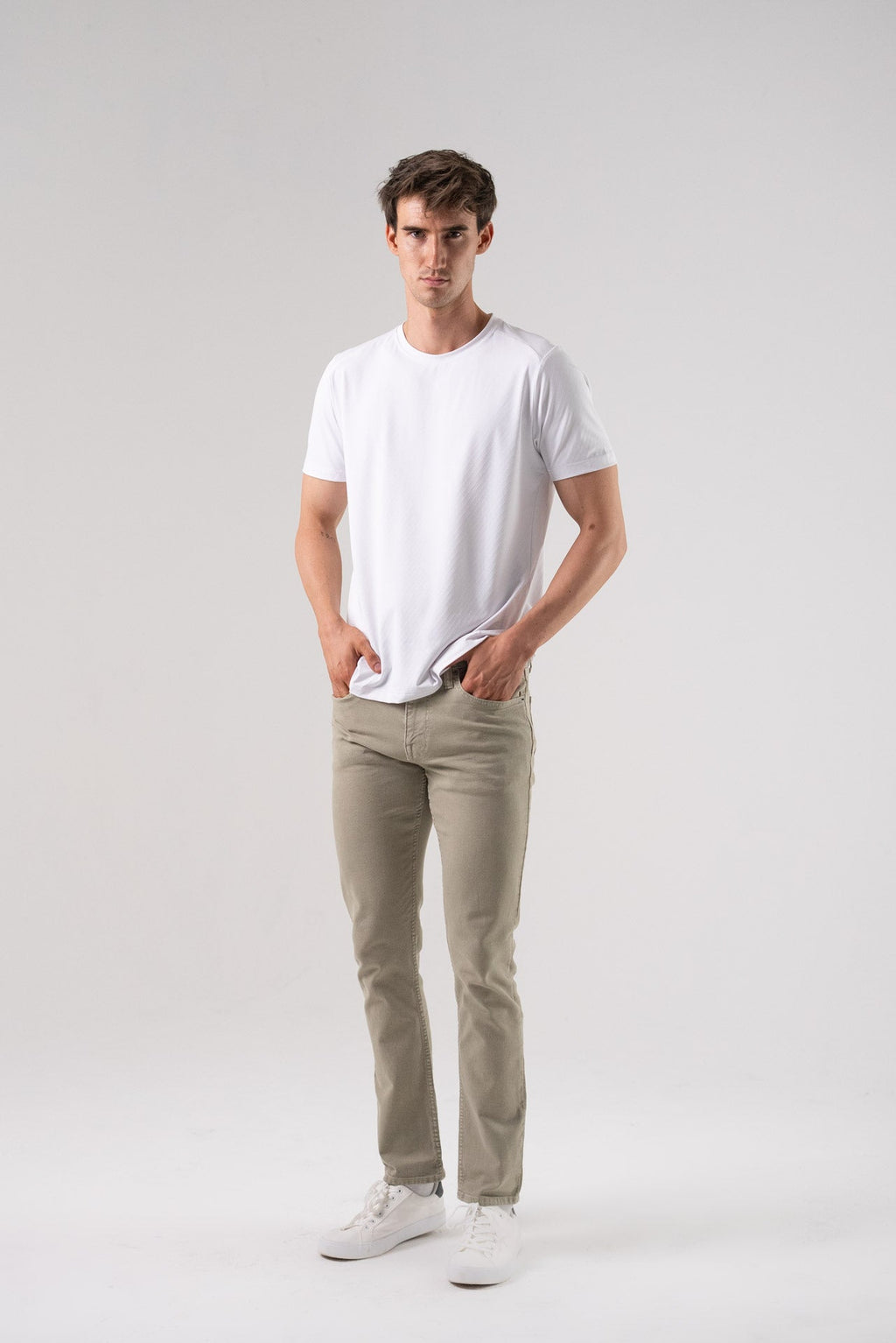 Alive Strong Relaxed Workout Tee