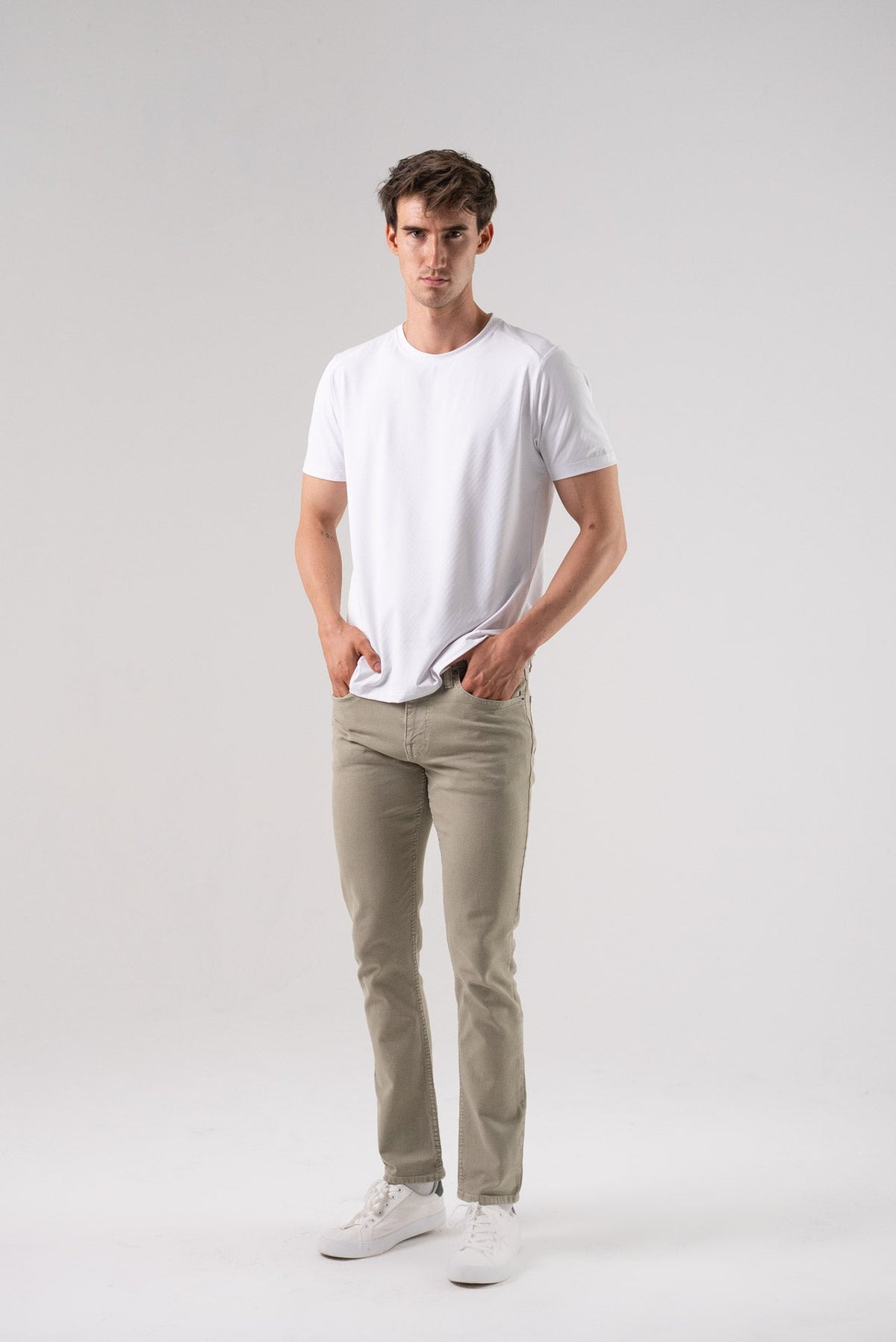 Alive Strong Relaxed Workout Tee