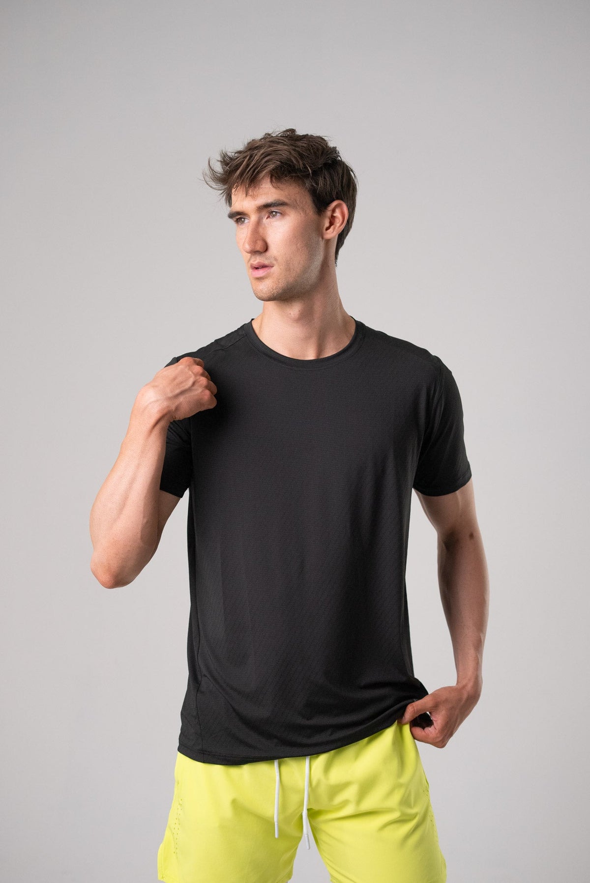 Alive Strong Relaxed Workout Tee