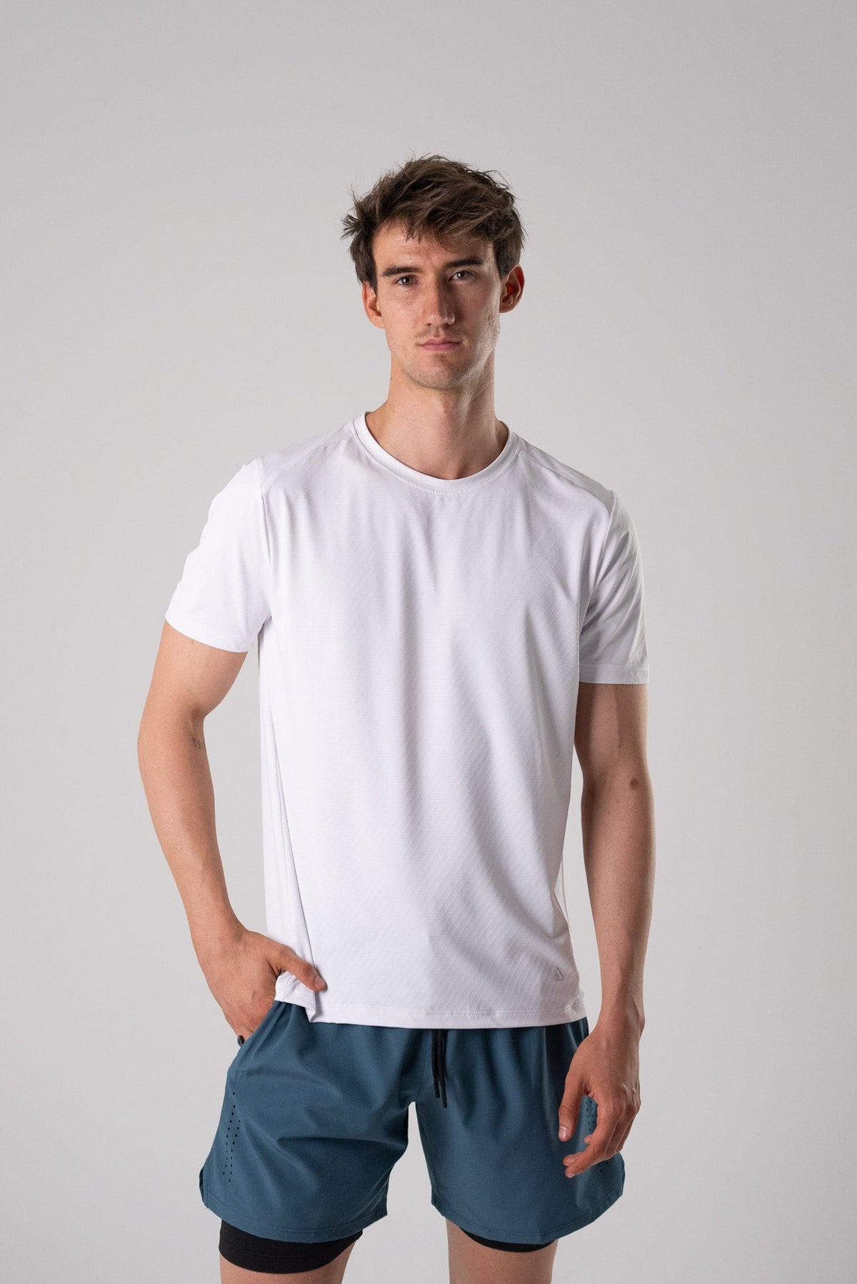 Alive Strong Relaxed Workout Tee