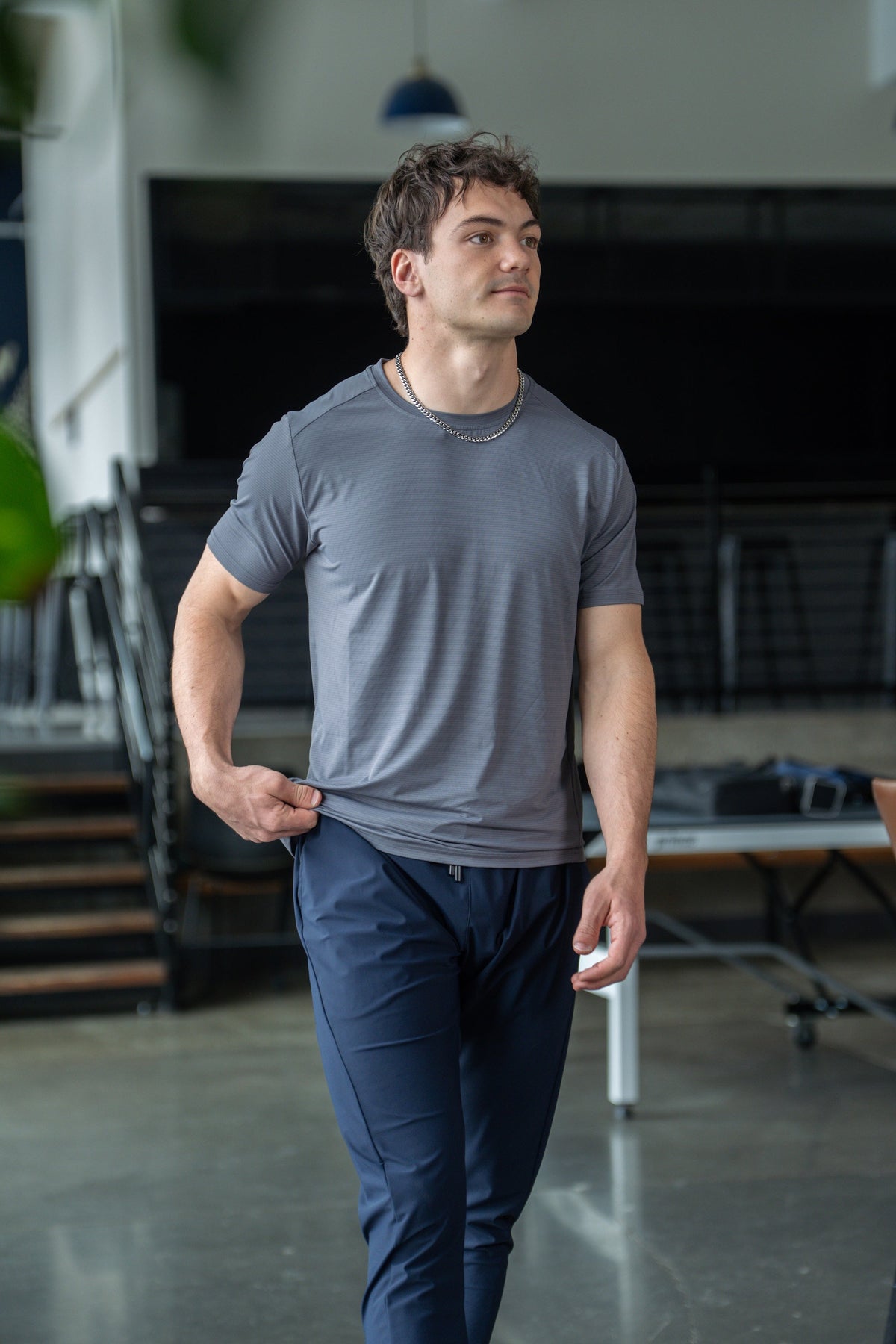 Alive Strong Relaxed Workout Tee