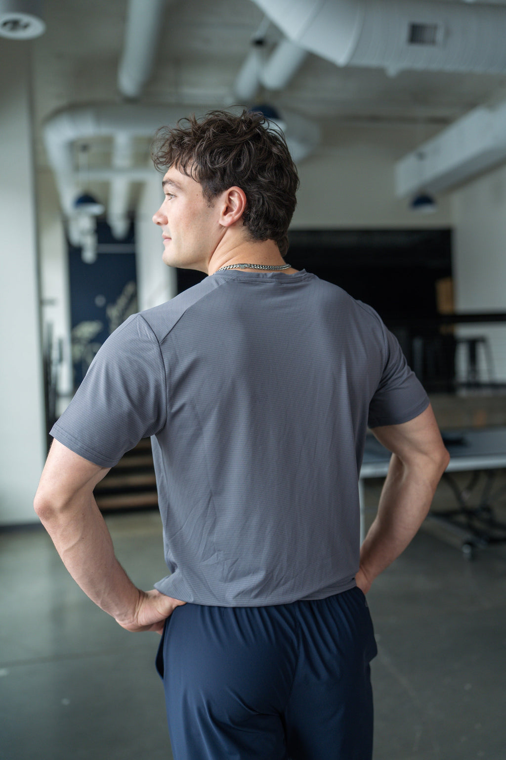 Alive Strong Relaxed Workout Tee