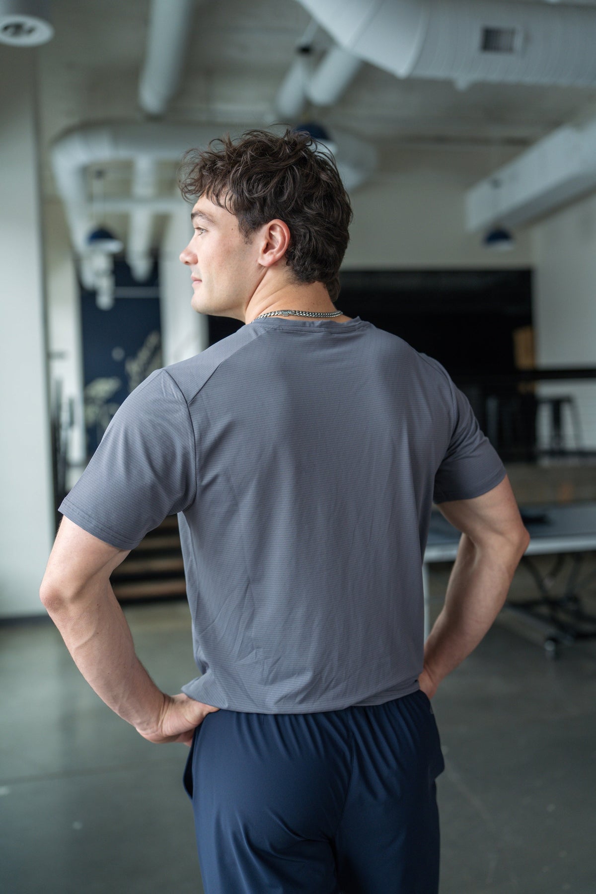 Alive Strong Relaxed Workout Tee