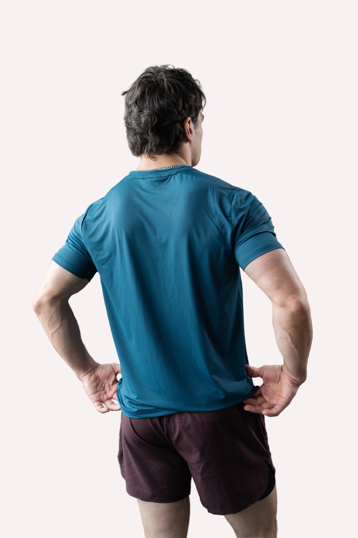 Alive Strong Relaxed Workout Tee