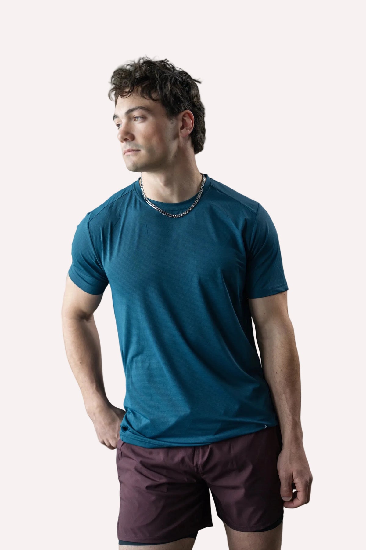 Alive Strong Relaxed Workout Tee