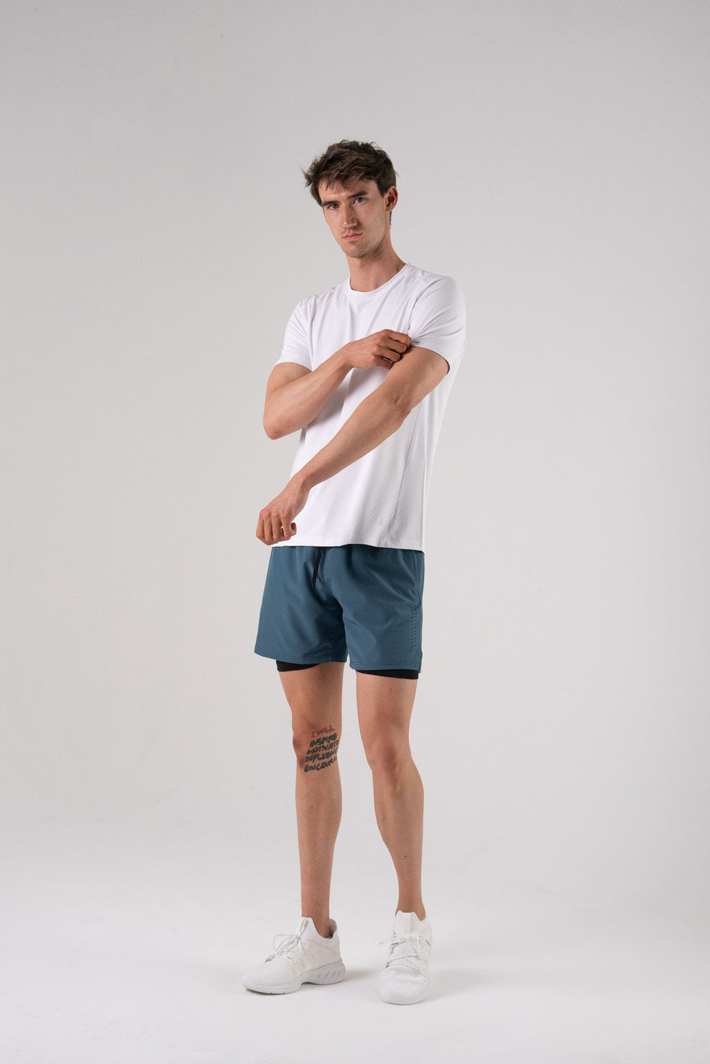 Alive Strong Relaxed Workout Tee