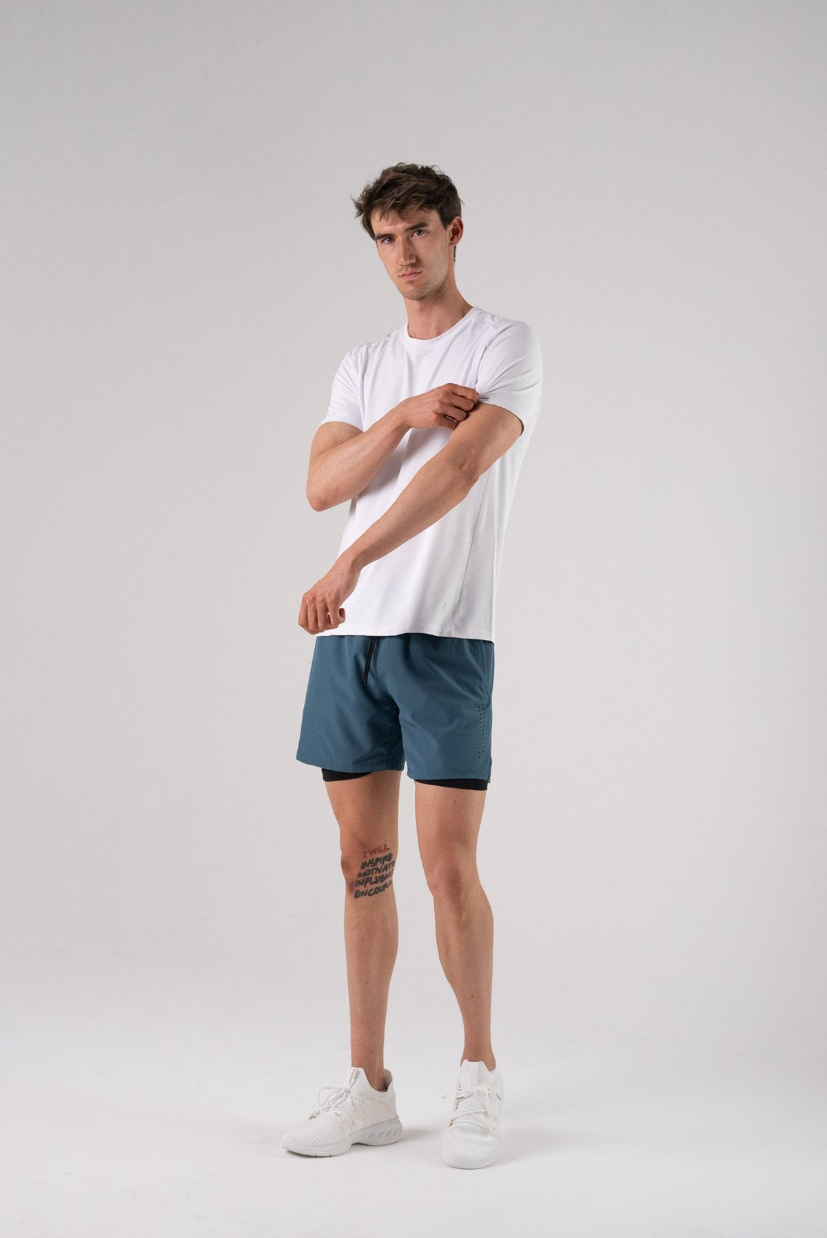 Alive Strong Relaxed Workout Tee