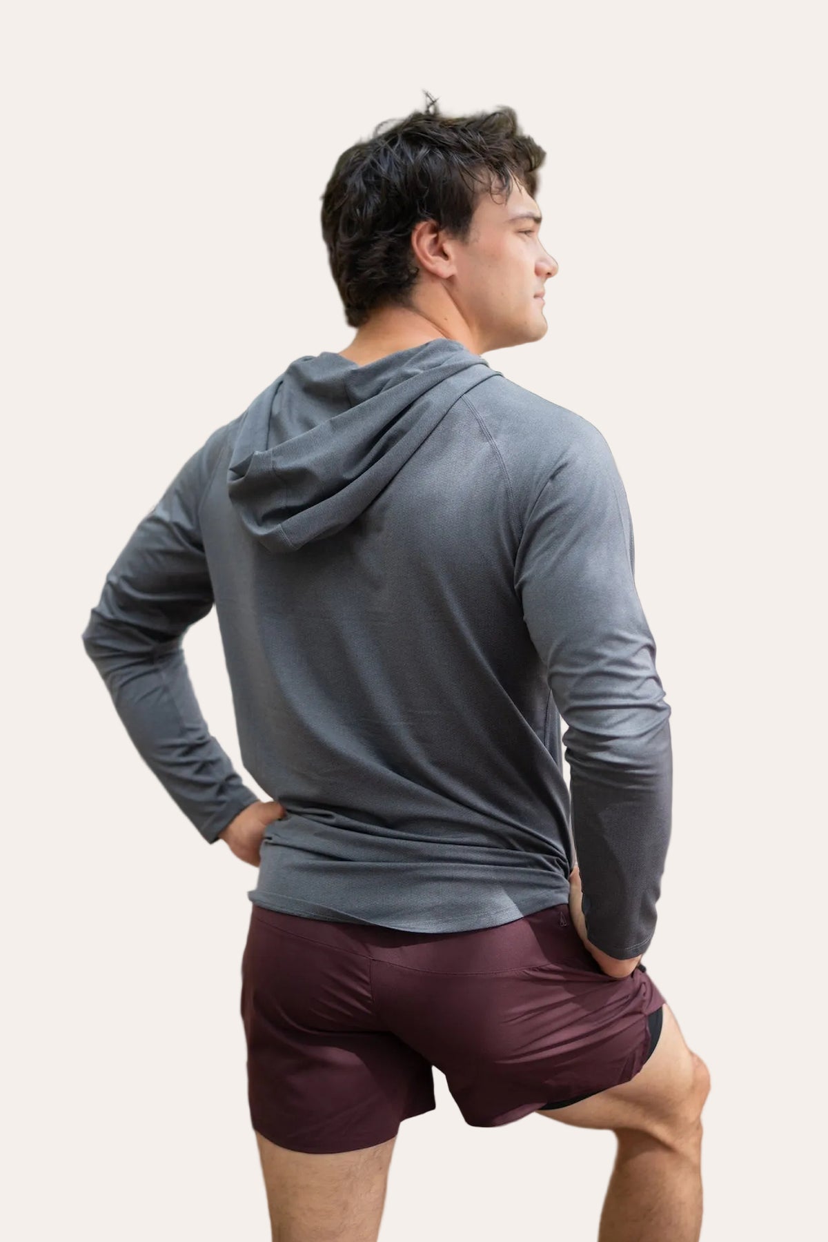 Brilliant V2 Hooded Long Sleeve Training Top